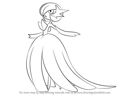 mega gardevoir drawing|How to Draw Gardevoir from Pokemon .